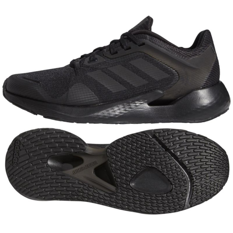Adidas Alphatorsion M FW0666 juoksukengät musta