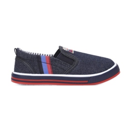 Vices 3SP587LS-50-navy tummansininen monivärinen
