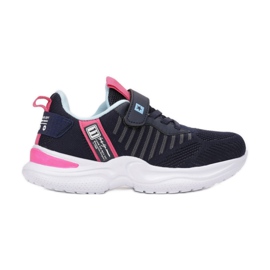Vices 5XC8204-174-navy / fushia tummansininen vaaleanpunainen