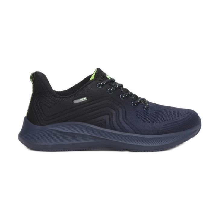 Vices MXC8211S-118-navy / musta laivastonsininen
