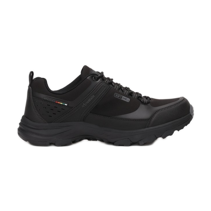 Vices MXC8152-130-black / d.grey musta