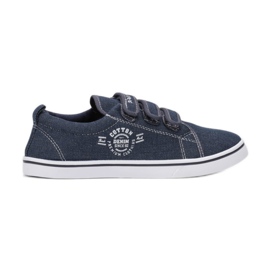 Vices Vice MITEXCO-7SP096LS-50-navy tummansininen