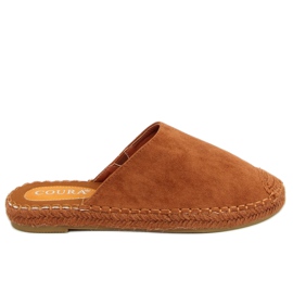 Espadrillit värillinen kameli 3899 Camel ruskea