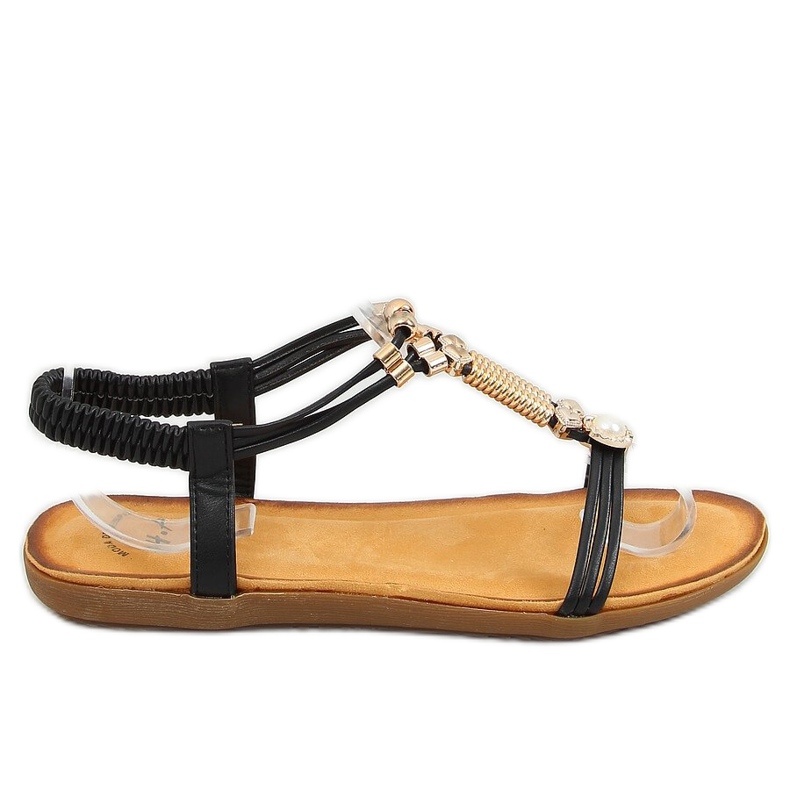 Mustat naisten sandaalit H075 Negro