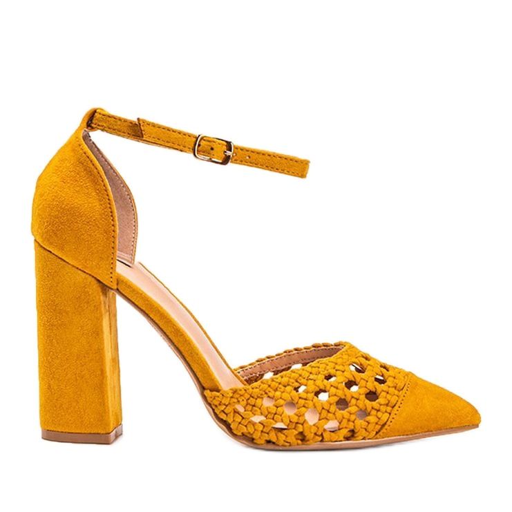 Sinappi -avopumput Hana -pylväässä keltainen