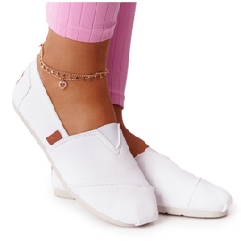 EVE Naisten espadrillit valkoiset tunnin jälkeen valkoinen