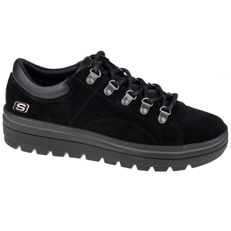 Skechers Street Cleats 2 Fashion Trail W 74107-BBK musta
