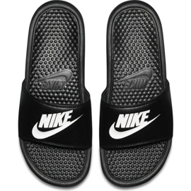 Nike Benassi Jdi 343880 090 Miesten Slide musta