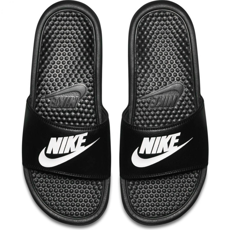 Nike Benassi Jdi 343880 090 Miesten Slide musta