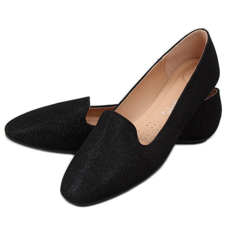 Naisten herrat, värikkäitä mustia 5259 Musta