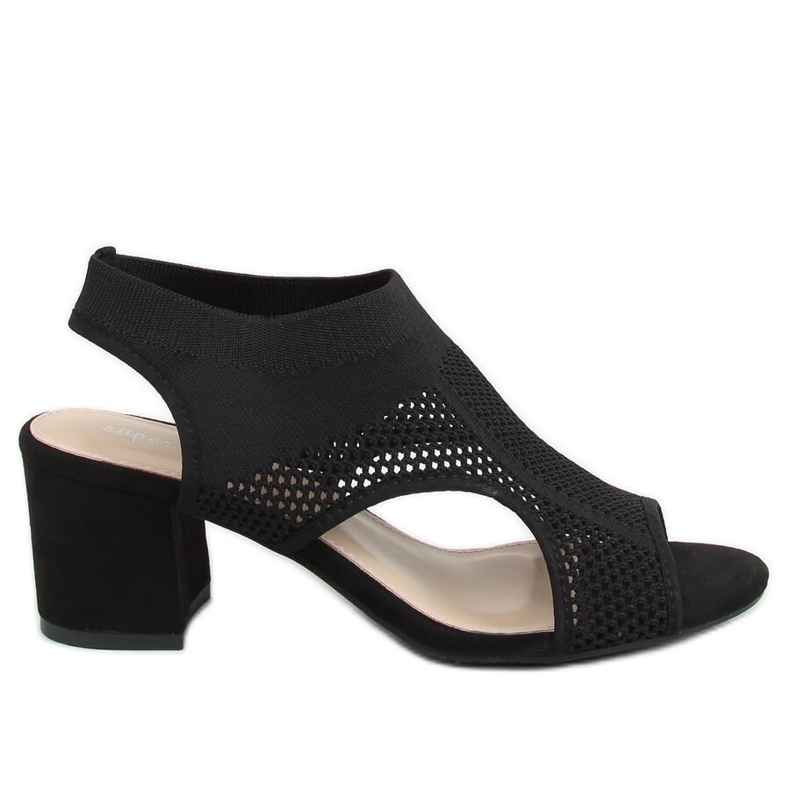 Musta 8044 Mustat korkokengät