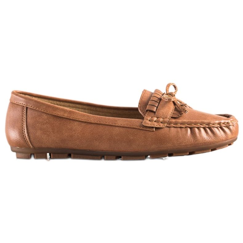Clowse Ruskeat Loaferit Jousella