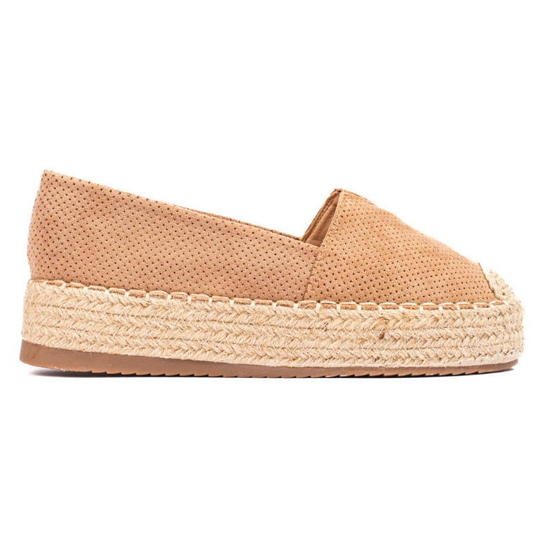 SHELOVET Espadrillit lavalla beige
