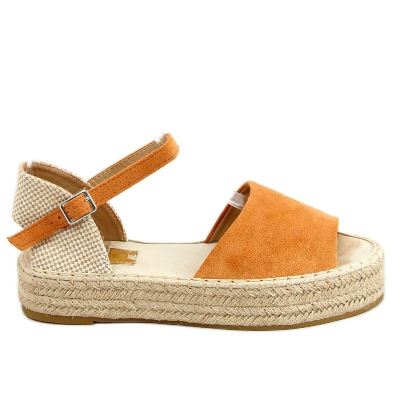 Espadrillit avoin varvas kameli A663-ESP-1 Camel beige ruskea Espadrillit avoin varvas kameli A663-ESP-1 Camel beige ruskea