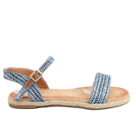 Siniset espadrilliset sandaalit L197SA-1 Sininen Siniset espadrilliset sandaalit L197SA-1 Sininen