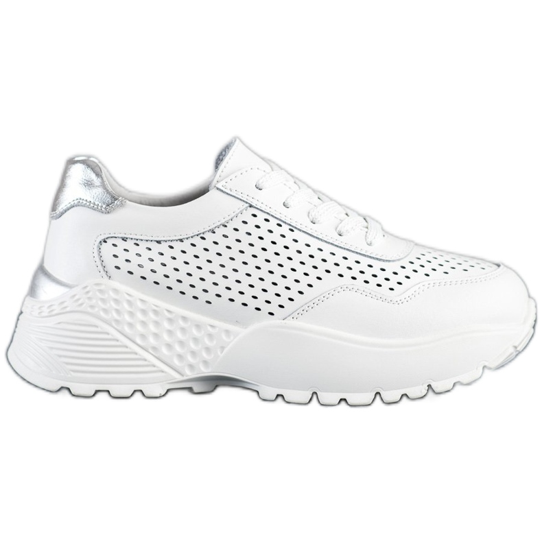 Goodin Muodikkaat nahkakengät valkoinen