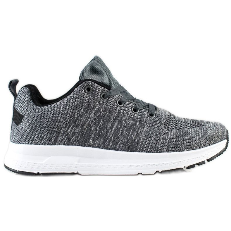 SHELOVET Kevyet nauhakengät harmaa