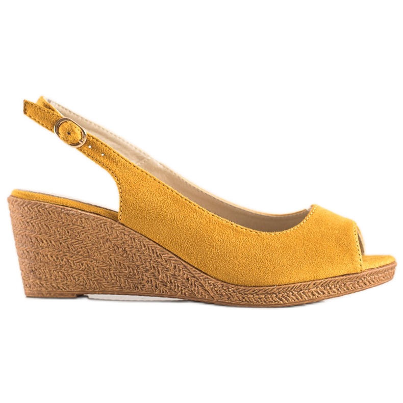 Goodin Rento Wedge sandaalit keltainen