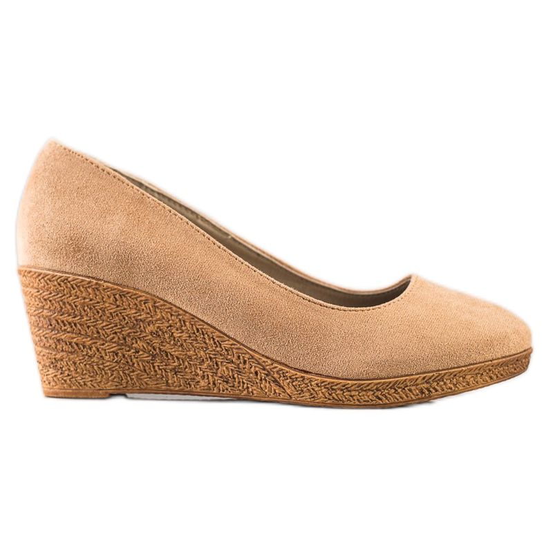 Goodin Kevyet kiilapumput beige