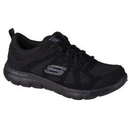 Skechers Flex Appeal 2.0 Simplistic W 12761-BBK musta