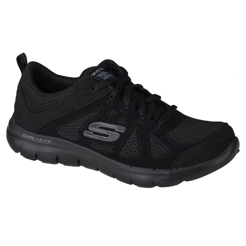 Skechers Flex Appeal 2.0 Simplistic W 12761-BBK musta