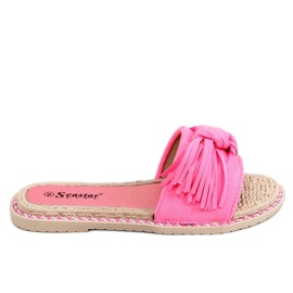 Fuchsia naisten tossut CK159 Fushia vaaleanpunainen