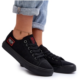 Naisten lenkkarit Big Star HH274133 Musta