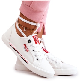 Naisten lenkkarit Big Star HH274059 Valkoinen