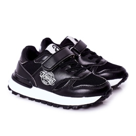 Apawwa Lasten urheilukengät Tennarit Musta Skatepark