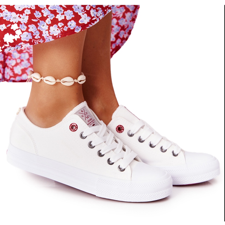 Naisten lenkkarit Cross Jeans HH2R4017C Valkoinen