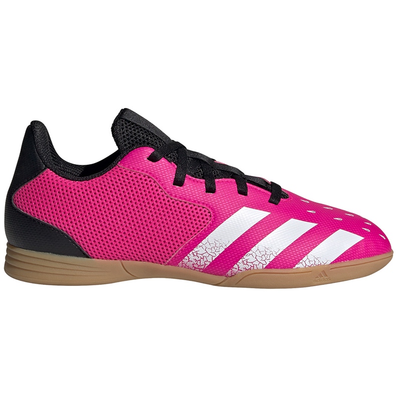 Adidas Predator Freak.4 In Sala Jr FW7539 jalkapallokengät vaaleanpunainen