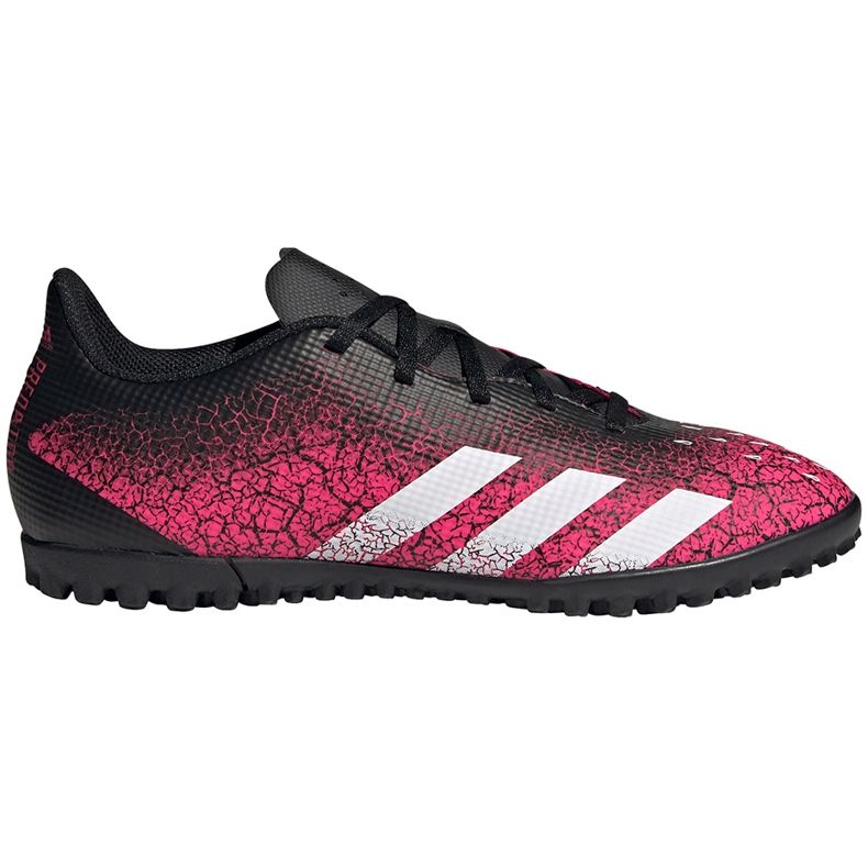 Adidas Predator Freak.4 Tf FW7525 jalkapallokengät vaaleanpunainen