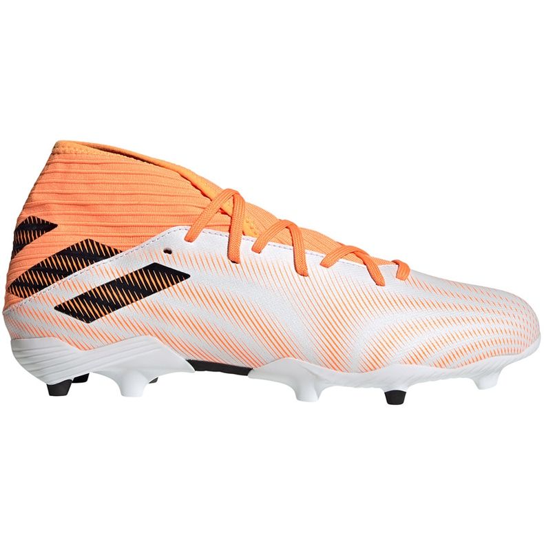 Adidas Nemeziz.3 Fg FW7350 jalkapallokengät oranssi