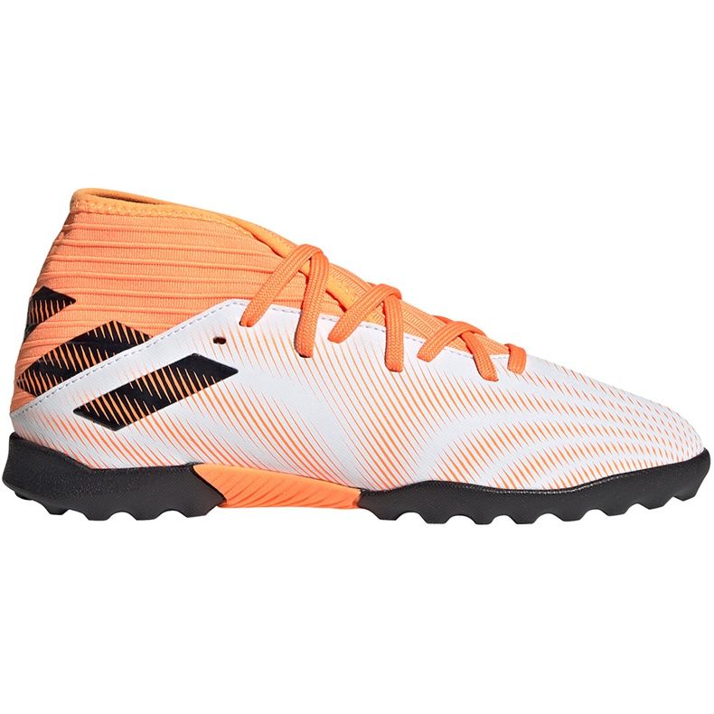 Adidas Nemeziz.3 Tf Jr FW7361 jalkapallokengät oranssi