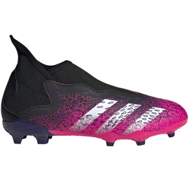 Adidas Predator Freak.3 Ll Fg Jr FW7529 jalkapallokengät musta