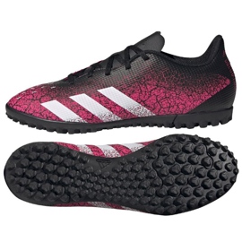 Adidas Predator Freak .4 Tf M FW7525 jalkapallokengät monivärinen ruusuja ja violetteja