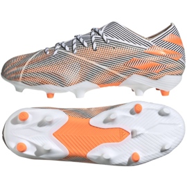 Adidas Nemeziz.1 Fg Jr FW7357 jalkapallokengät tummansininen, monivärinen harmaa