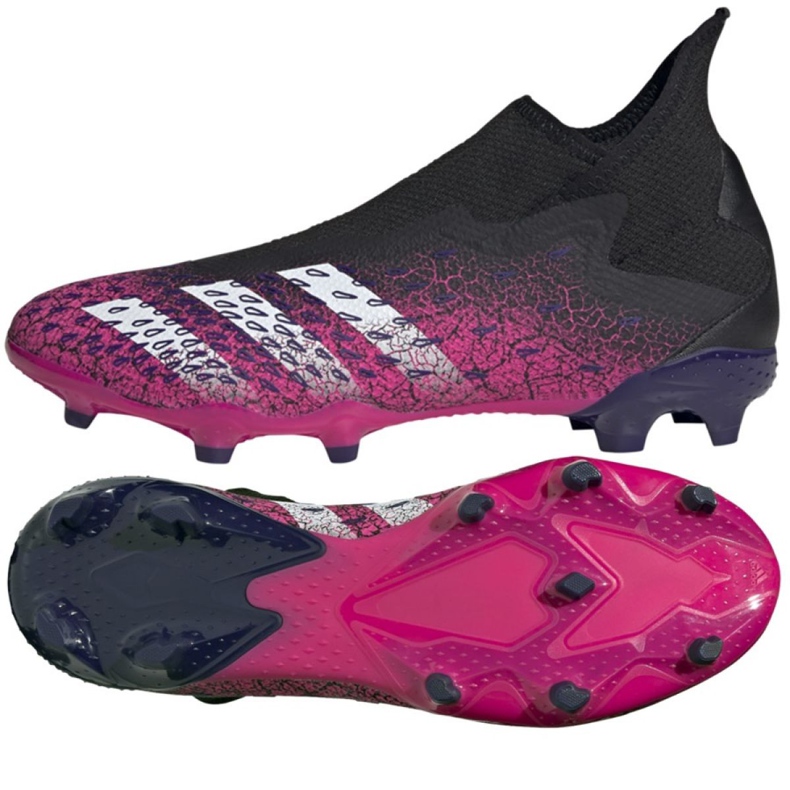 Adidas Predator Freak.3 Ll Fg M FW7512 jalkapallokengät monivärinen musta