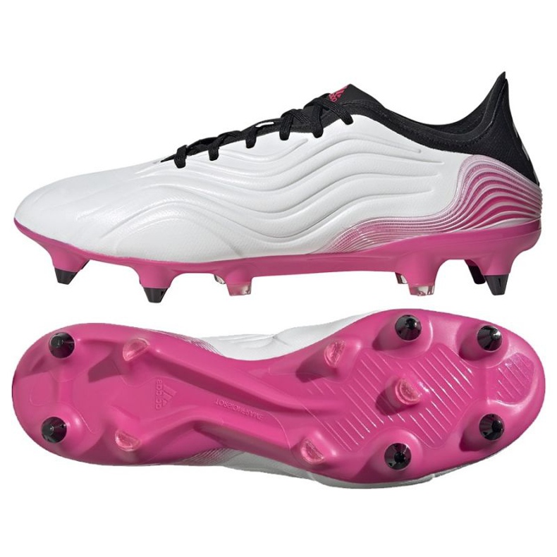 Adidas Copa Sense.1 Sg M FW7931 jalkapallokengät monivärinen valkoinen