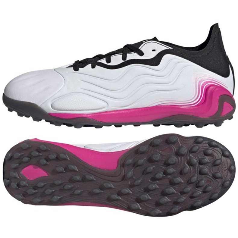 Adidas Copa Sense.1 Tf M FW6511 jalkapallokengät valkoinen valkoinen