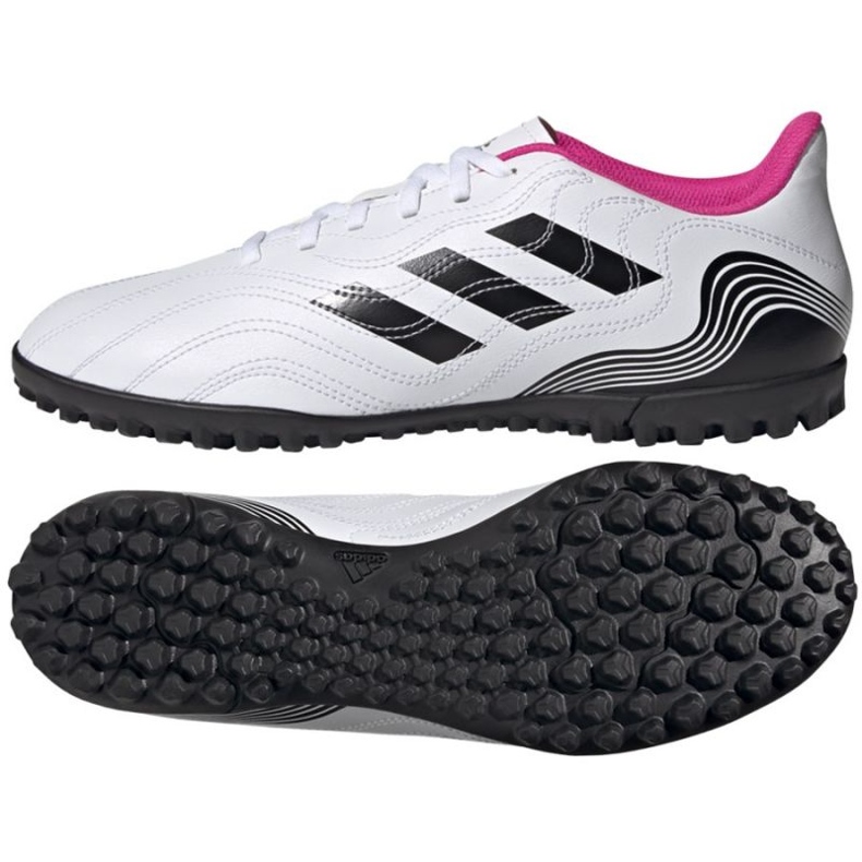 Adidas Copa Sense.4 Tf M FW6546 jalkapallokengät monivärinen valkoinen