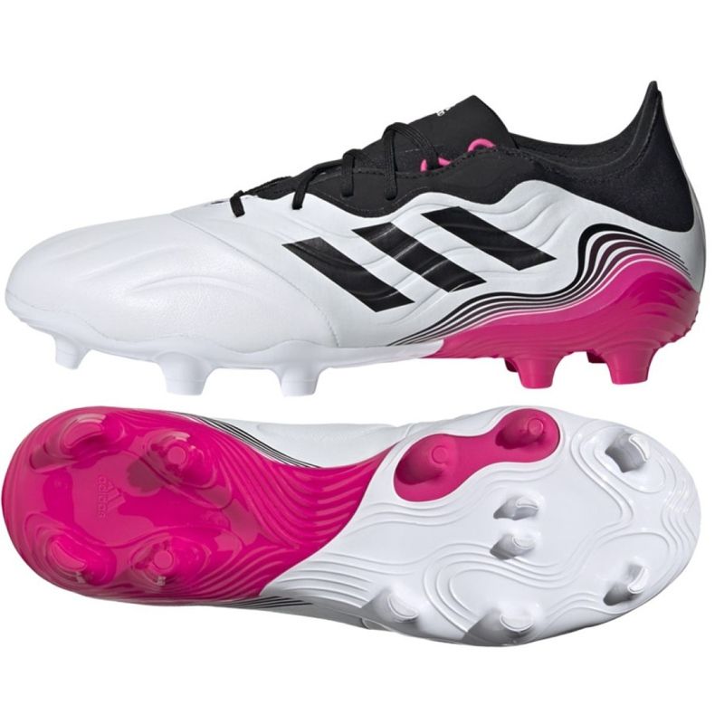 Adidas Copa Sense.2 Fg M FW6552 jalkapallokengät monivärinen valkoinen