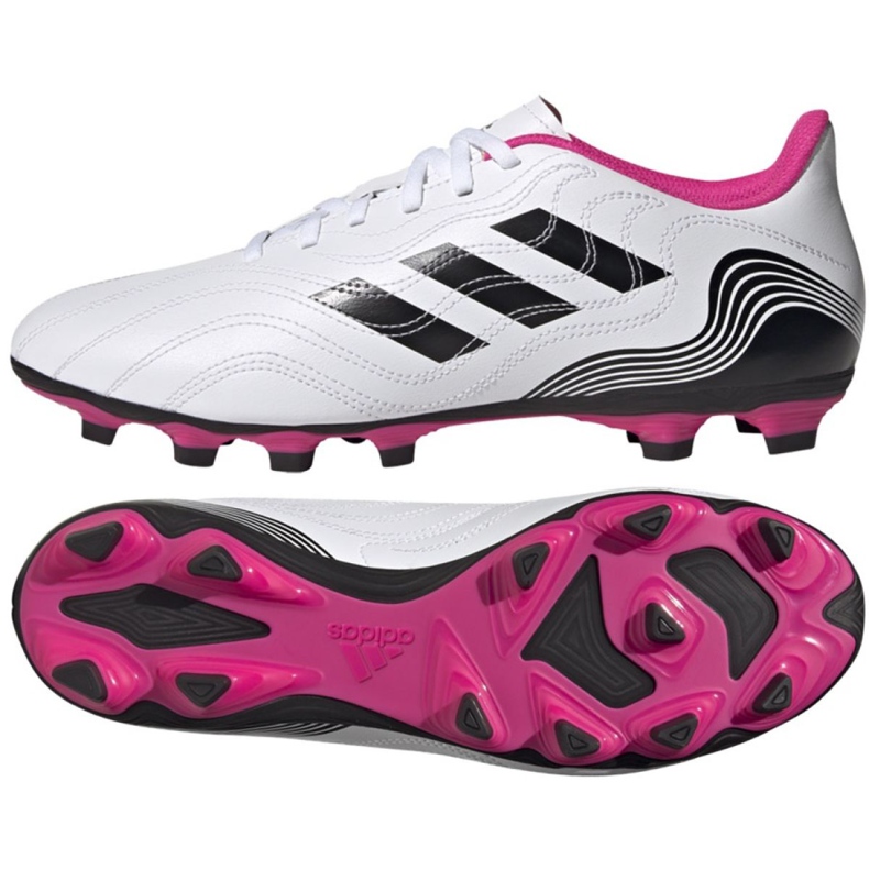 Adidas Copa Sense.4 FxG M FW6536 jalkapallokengät monivärinen valkoinen