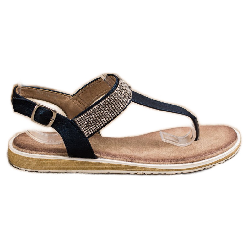 S. BARSKI Japanilaisen S.BARSKI -sandaalit laivastonsininen