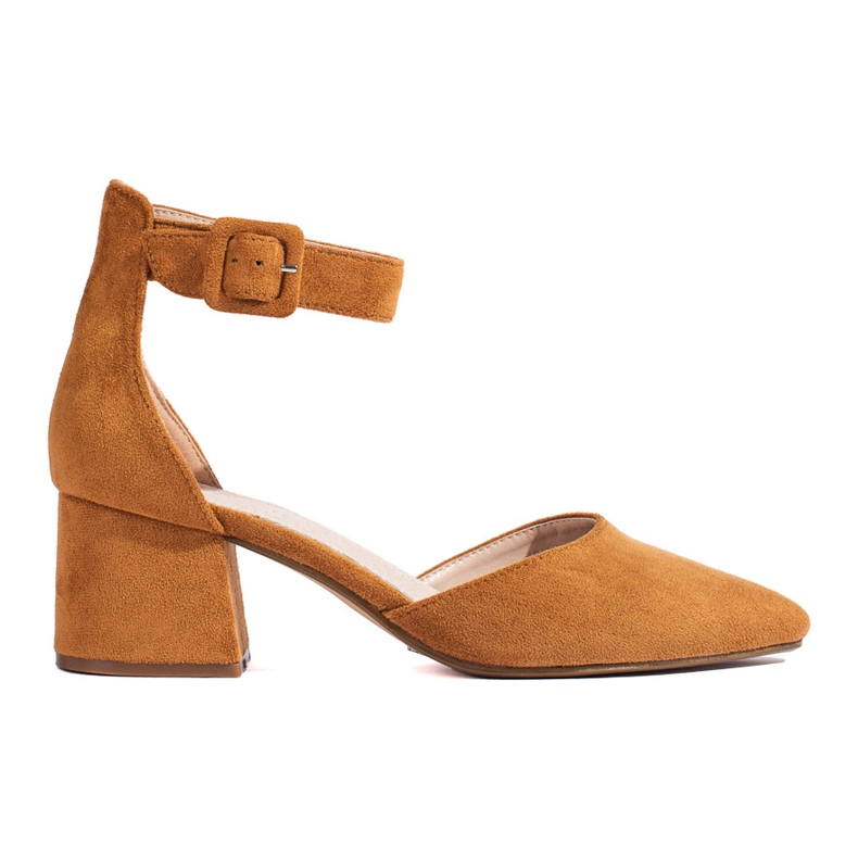 Goodin Pumput soljella ruskea