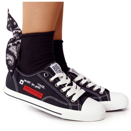 Naisten lenkkarit Big Star FF274082 musta