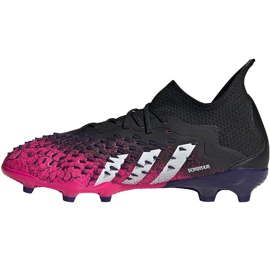 Adidas Predator Freak.1 Fg Jr FW7528 jalkapallokengät musta