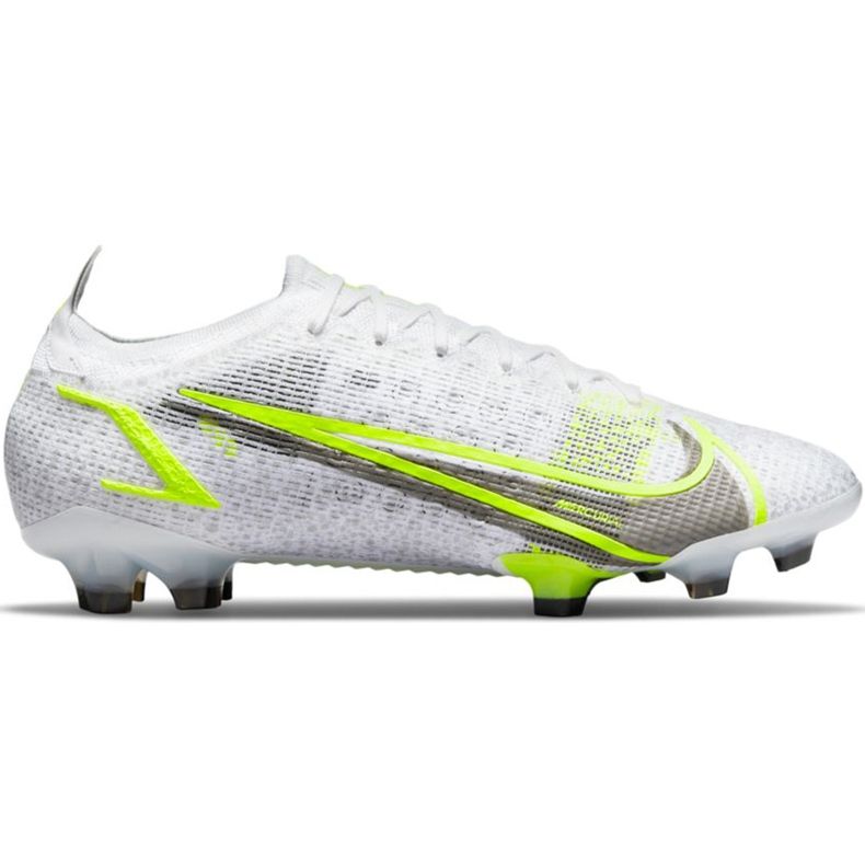 Nike Mercurial Vapor 14 Elite Fg CQ7635 107 jalkapallokengät valkoinen