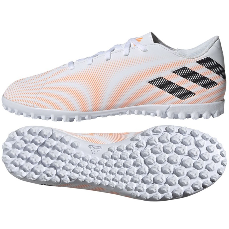 Adidas Nemeziz.4 Tf M FW7347 jalkapallokengät monivärinen valkoinen