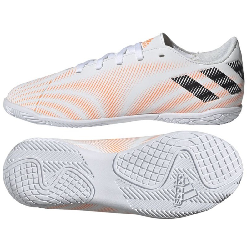 Adidas Nemeziz.4 In Jr FW7362 jalkapallokengät monivärinen valkoinen